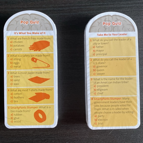 Melissa & Doug Smarty Pants Gr.2 Quiz Cards - Picture 3 of 5